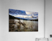 Patricia Lake Long Exposure  Acrylic Print