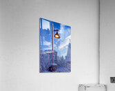Frosty Lamp Post  Acrylic Print
