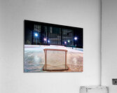 Cold Lonely Rink  Acrylic Print