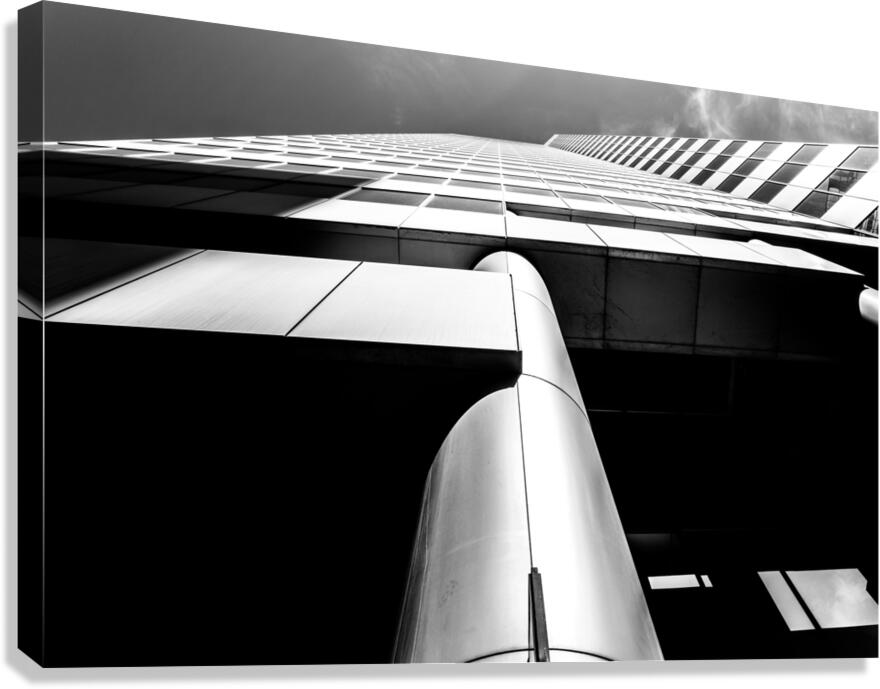 Bell Tower Up Close and Personal  Canvas Print