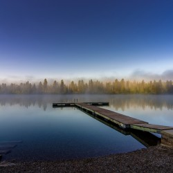 Calm Norbury Lake