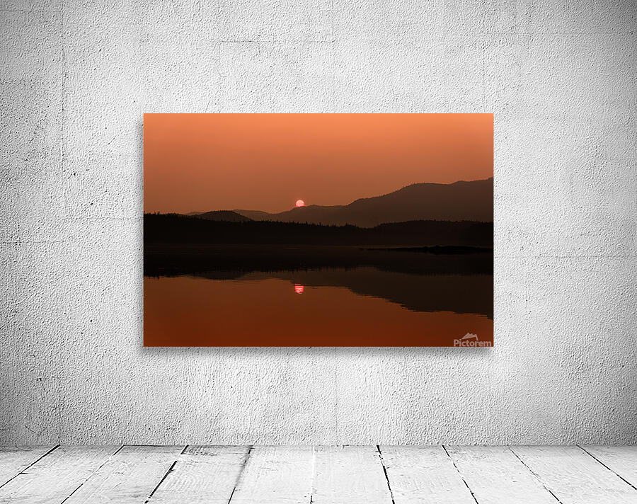 Swanson Harbor Sunset by Darcy Michaelchuk