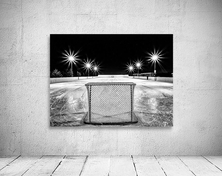 Cold Lonely Rink by Darcy Michaelchuk